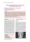 TUBERCULOSIS OR MELIOIDOSIS? - LOOK TWICE IN SOUTHWESTERN COASTAL INDIA / Mukhopadhyay, C in SAARC Journal of Tuberculosis ,Lung Diseases and HIV/AIDS (Vol.IX; No 2 July- December 2012)