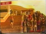 His Majesty King Birendra and Queen Aysworya visit to NTC