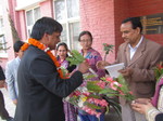 Welcome new Director Dr. RP Bichha
