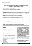 Primary drug resistance to anti-tuberculosis drugs in Karachi, Pakistan [printed text] / Piryani,, Rano Mal, Author; Nadeem, Rizvi, Author; Qayyum, Shahina, Author  in SAARC Journal of Tuberculosis,