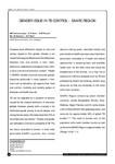 Gender issue in TB control - SAARC region [printed text] / Samaratunga, R. M., Author; Bam, D. S., Author; Piryani,, Rano Mal, Author; Rahman, Md. M., Author; Rijal, B. P., Author  in SAARC Journal o