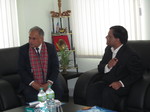 Secretary General H.E. Mr. Amjad Hussain B. Sial visit to STAC