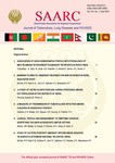 SAARC Journal of Tuberculosis, Lung Diseases and HIV/AIDS. XVI No. 1 (January-June 2018)