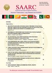 SAARC Journal of Tuberculosis ,Lung Diseases and HIV/AIDS Vol. X No 1 2017 [printed text] / STAC, Author
