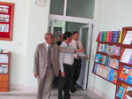 Secretary General Mr. Ahmed Saleem visit to STAC Library