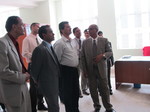 Secretary General Mr. Ahmed Saleem visit to STAC Library